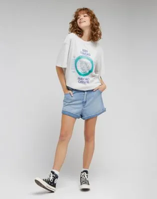 Lee Pleated Short