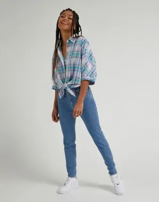 Lee Relaxed One Pocket Shirt "Plum"