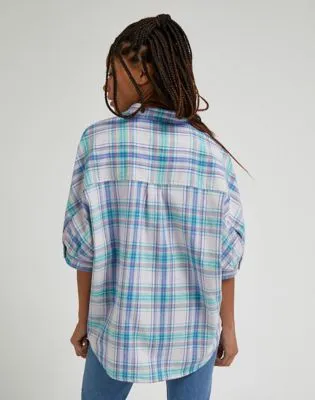 Lee Relaxed One Pocket Shirt "Plum"