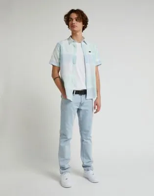 Lee Short Sve sure Shirt "Seaglass"