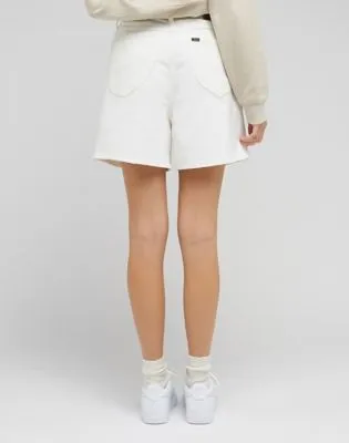 Lee Stella Short "Marble White"