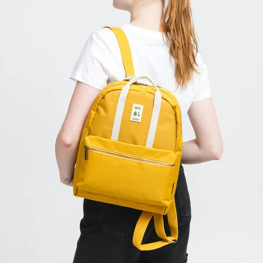 Lefrik Gold Vlassic Backpack