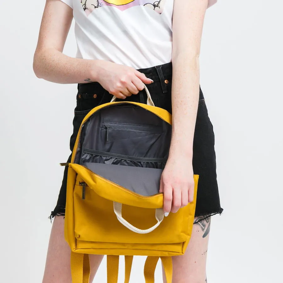 Lefrik Gold Vlassic Backpack