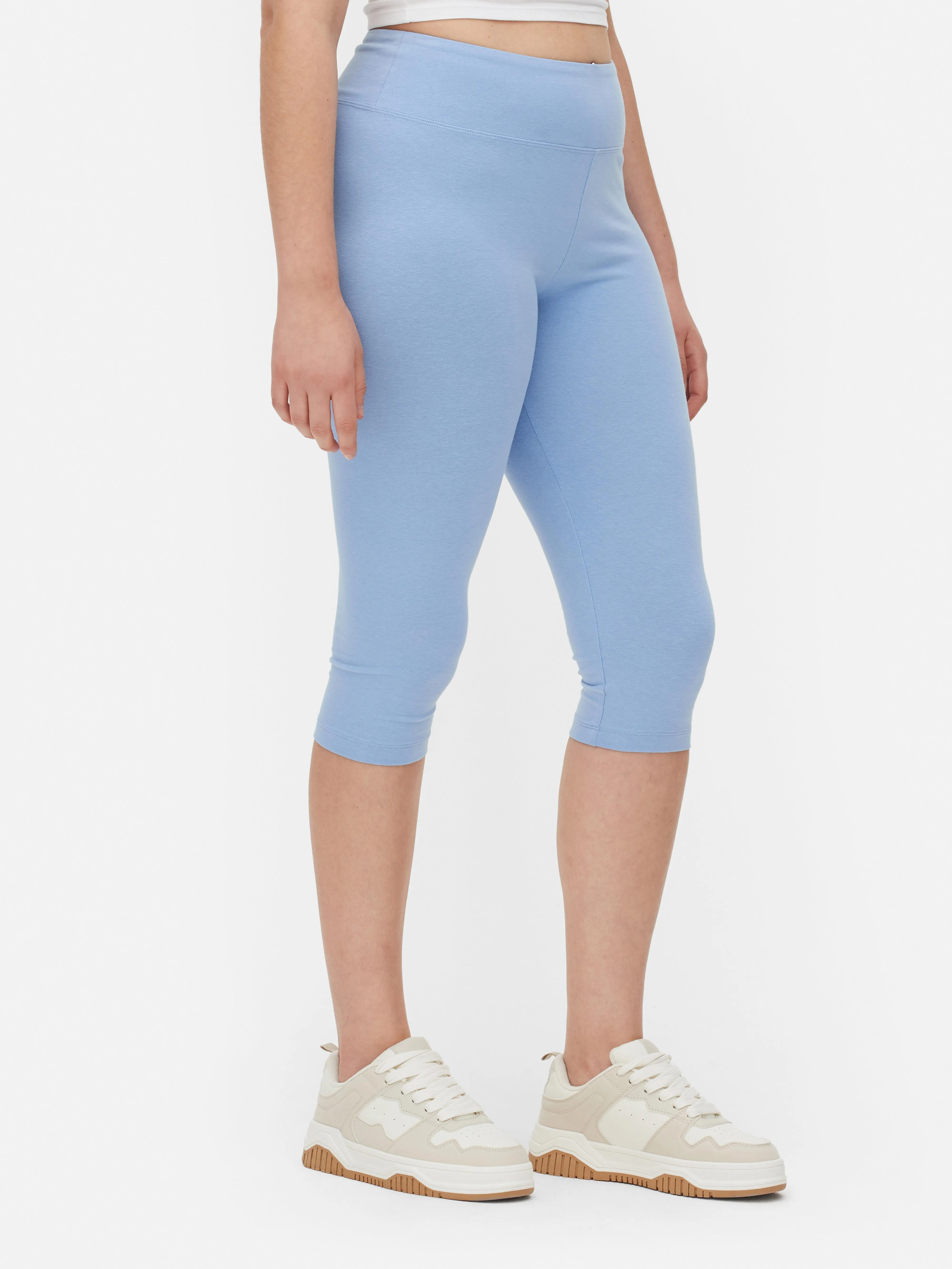 Leggings tobilleros de talle alto
