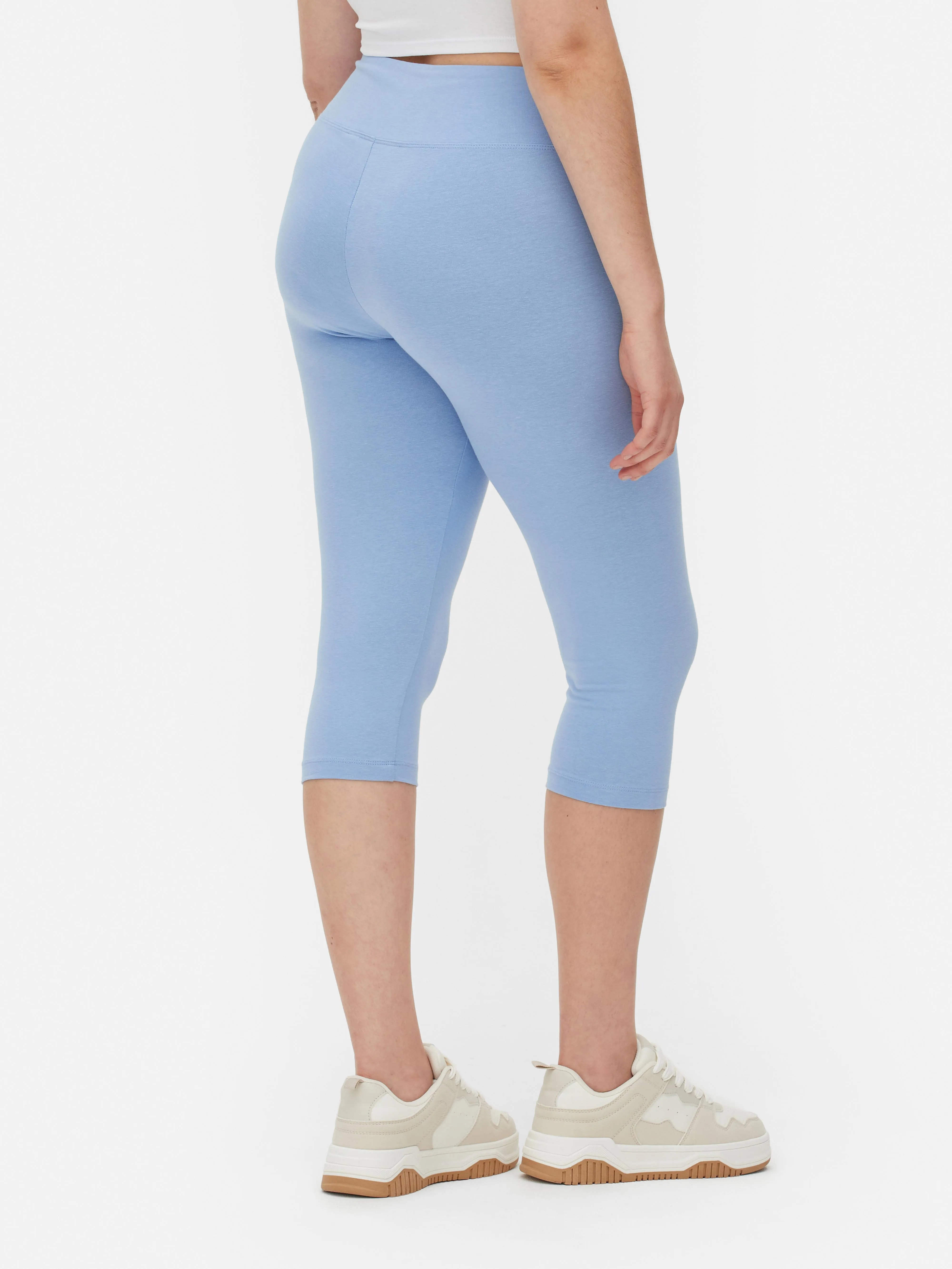 Leggings tobilleros de talle alto
