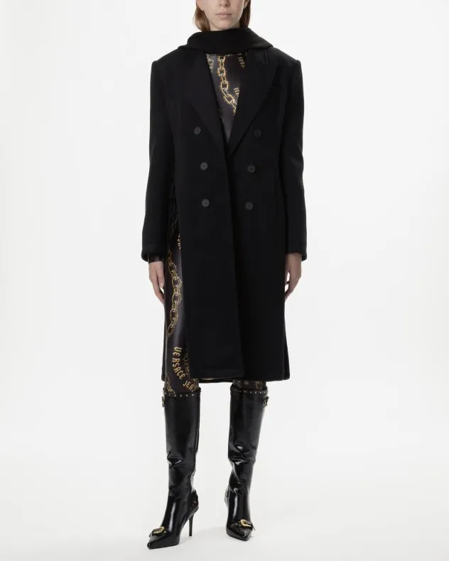 Leggings Versace Jeans Couture 77HAC114 Negro