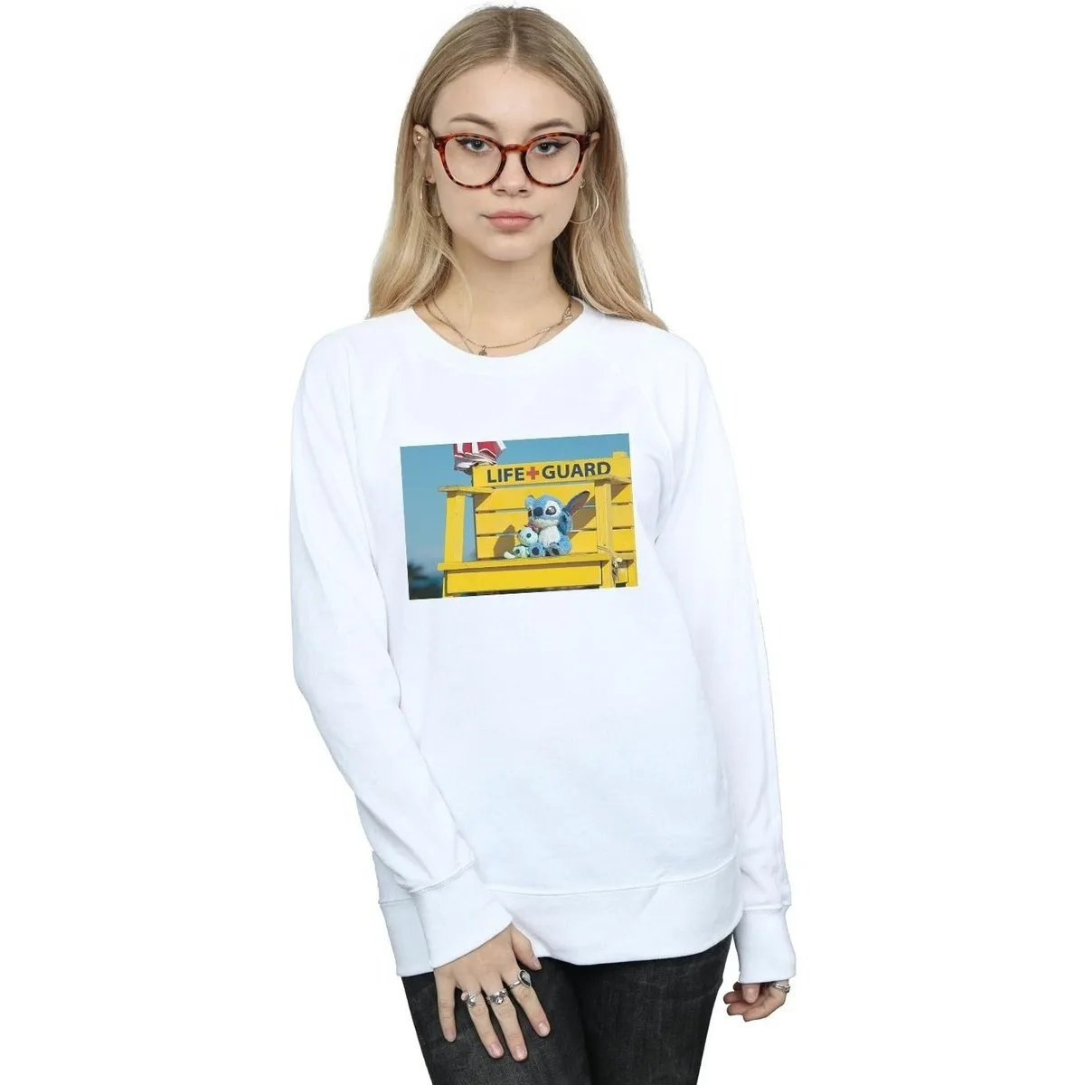 Lilo And Stitch Life Guard