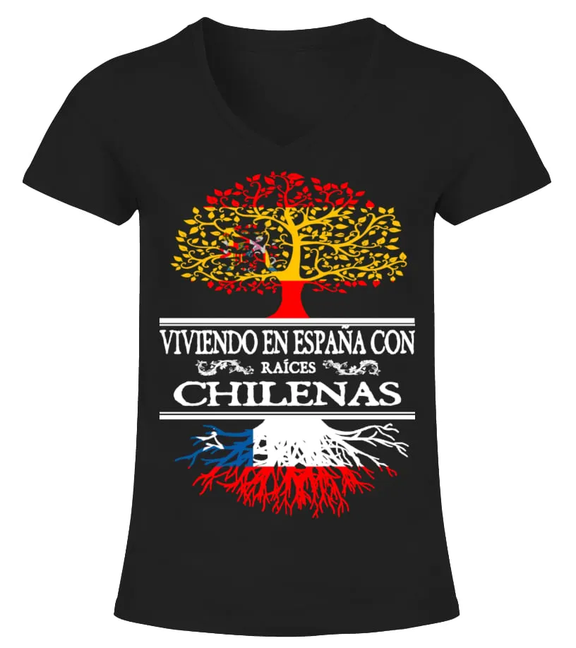 Limited Edition ! Camiseta cuello pico Mujer