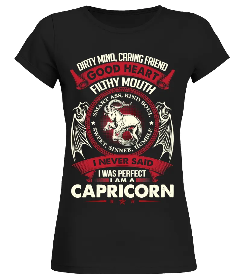Limited Edition Capricorn M Camiseta cuello redondo Mujer