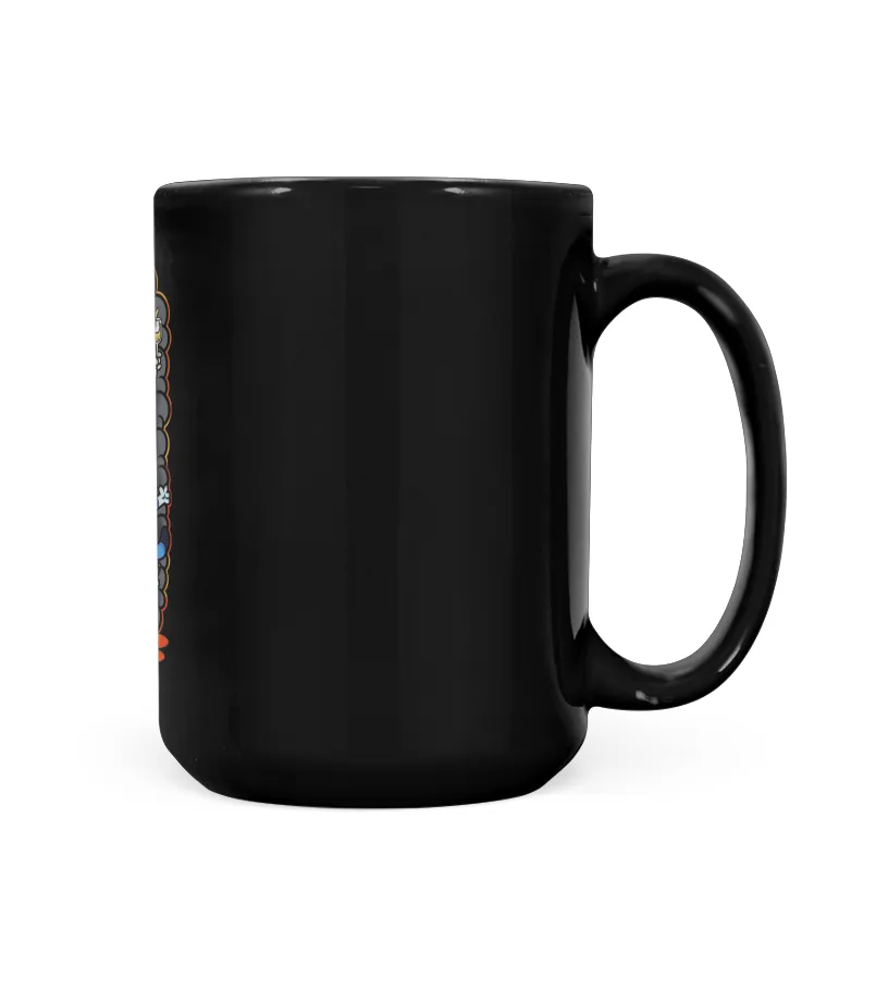 Limited Edition of Voivod Dimension Hatross 15oz mug