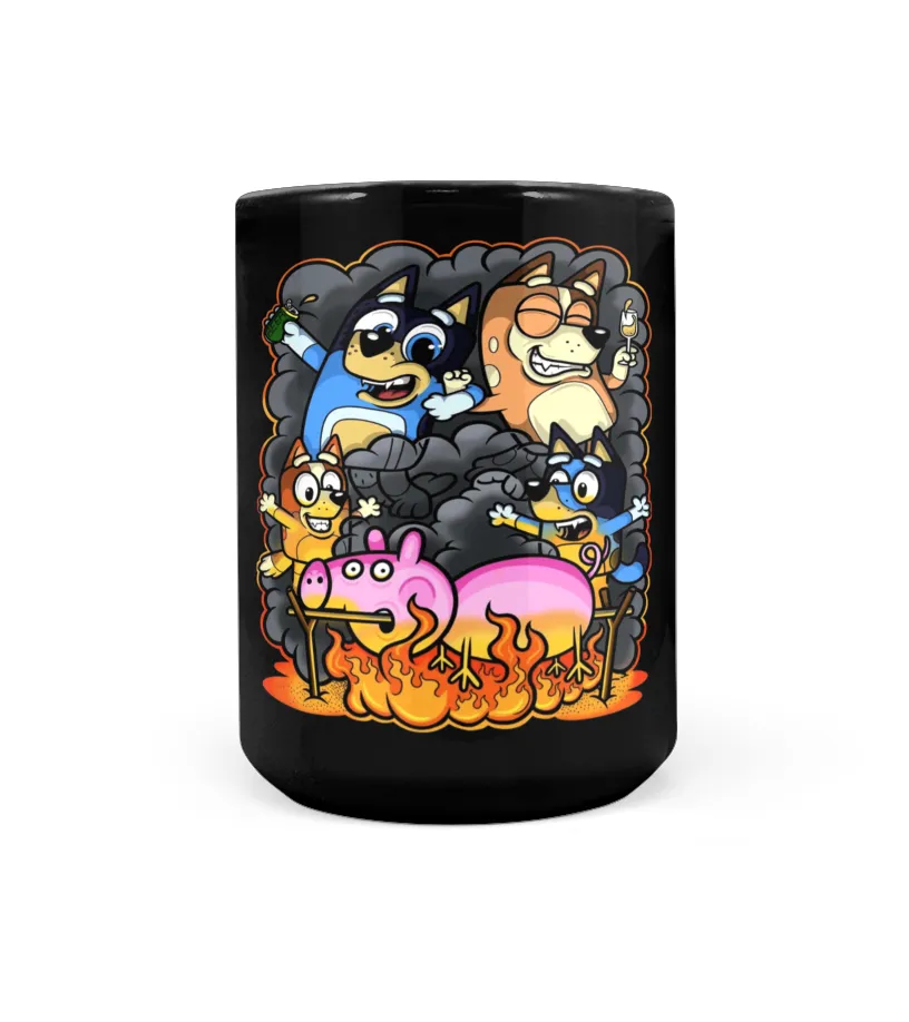 Limited Edition of Voivod Dimension Hatross 15oz mug