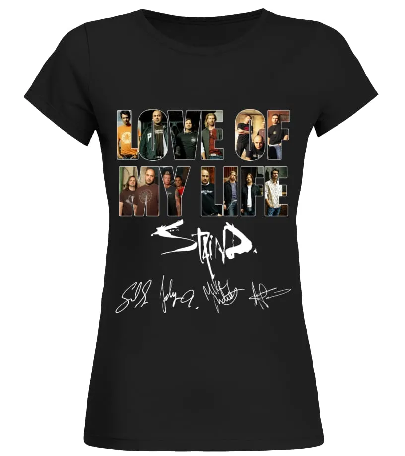 Limited Edition STAINED GLASS AND WINE Camiseta cuello redondo Mujer