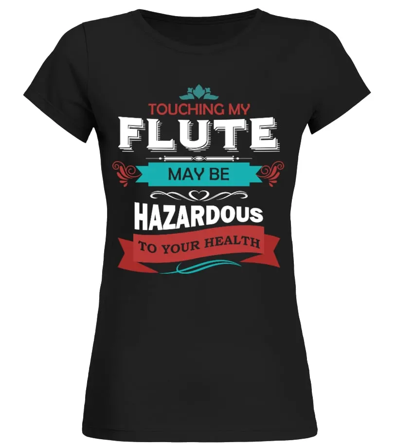 LIMITED EDITION ONLY FOR FLUTE PLAYER CAMISETA CUELLO REDONDO MUJER