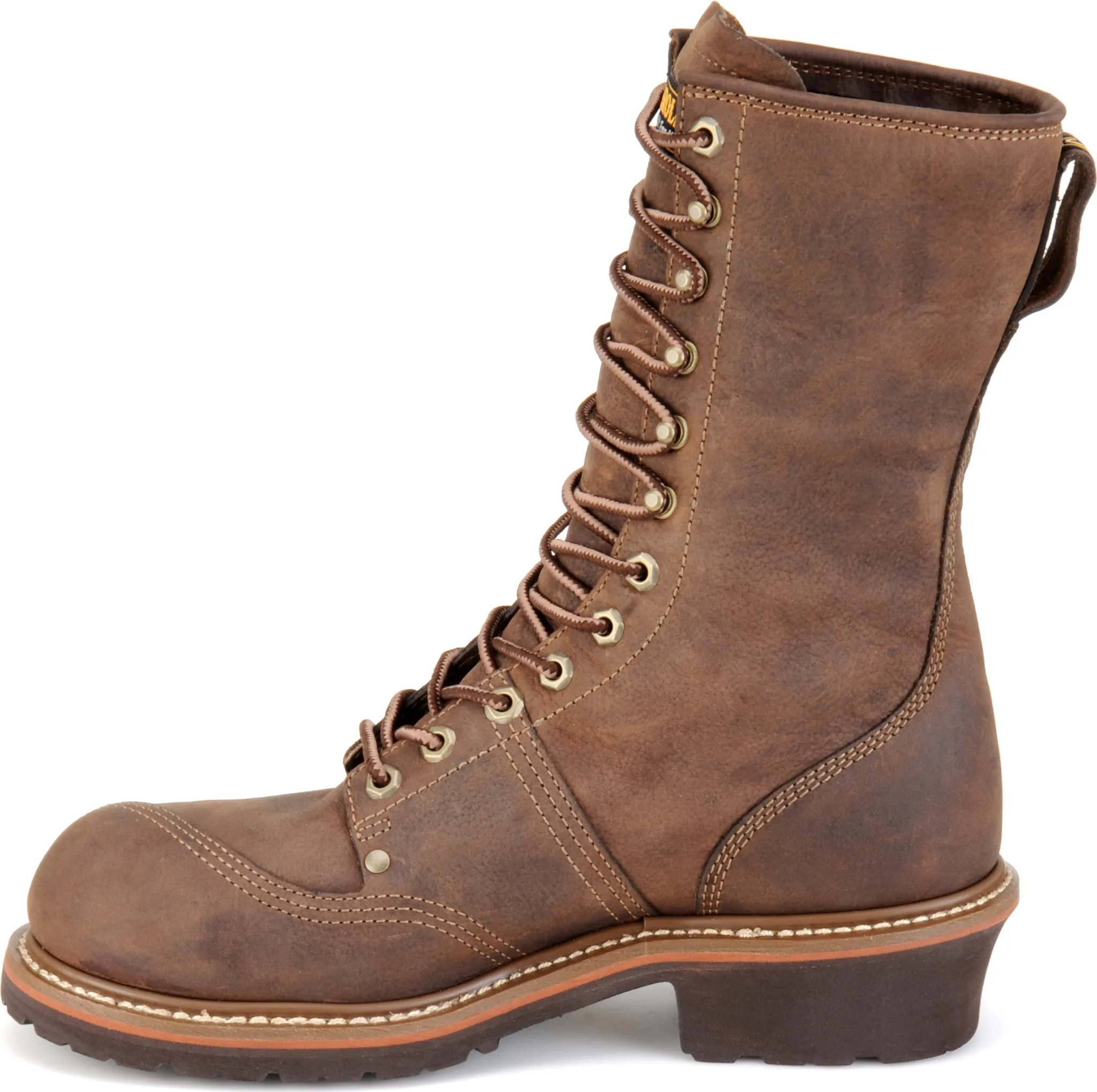 Linesman 10" Soft Toe Waterproof Work Boot