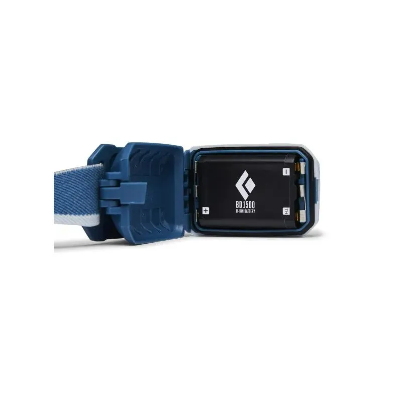 Linterna frontal Black Diamond Storm 450 (Creek blue)