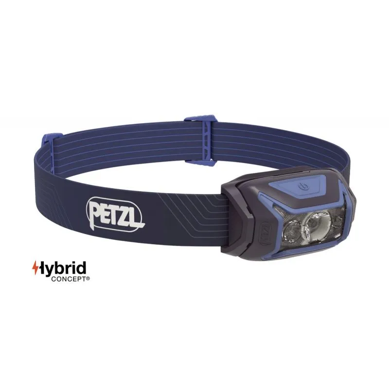 Linterna frontal Petzl Actik (Azul)
