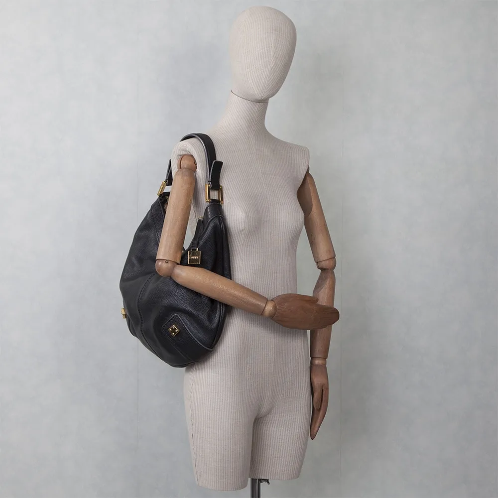 Loewe Bolso Hobo Piel Negro