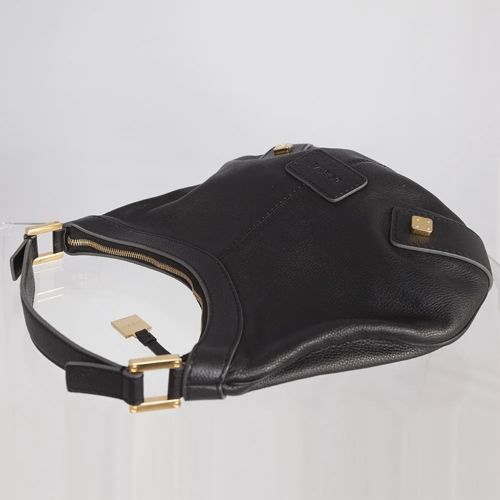 Loewe Bolso Hobo Piel Negro