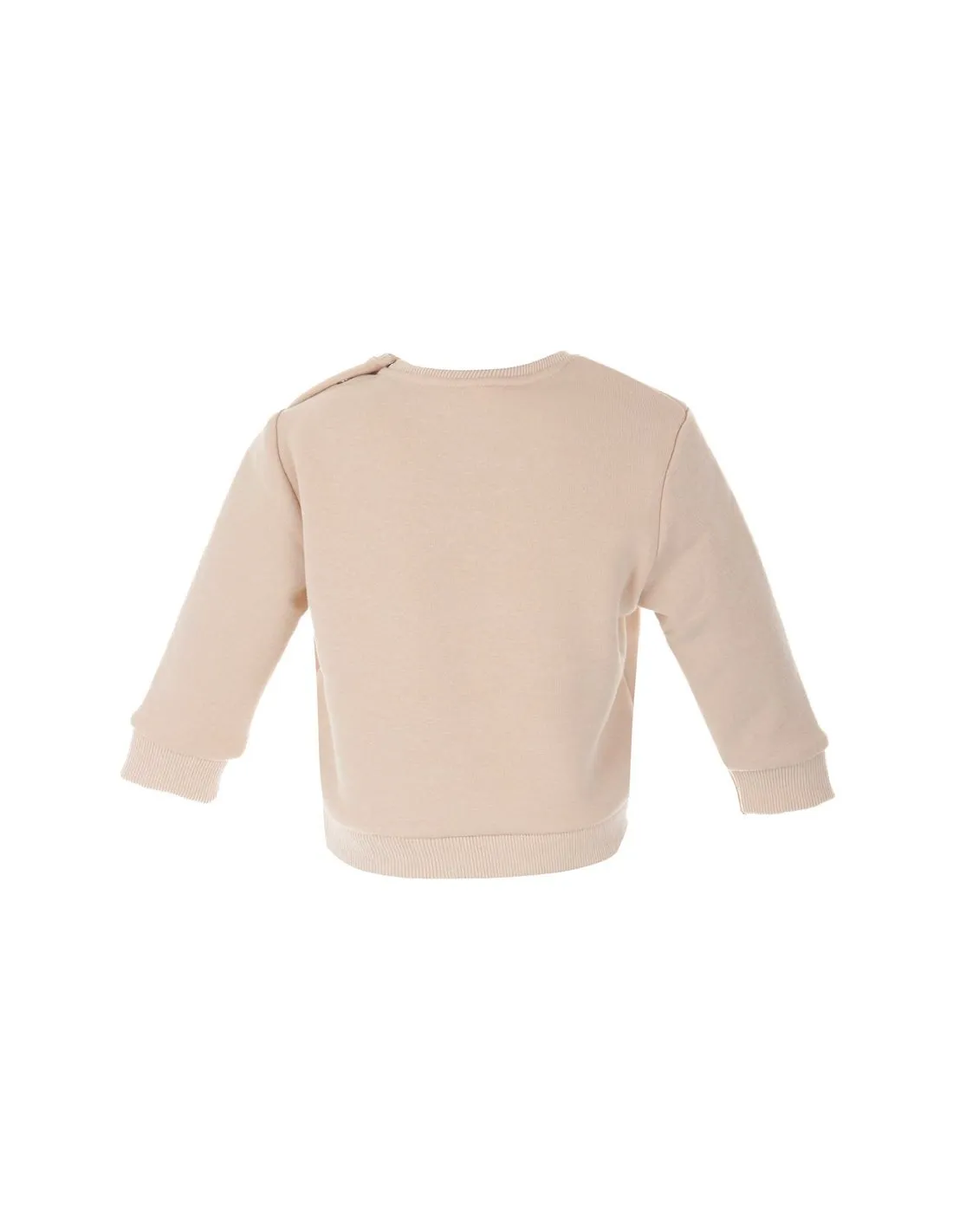 LOSAN  SUDADERA BEIGE LBGAP0202 24015 BEBé NIñA