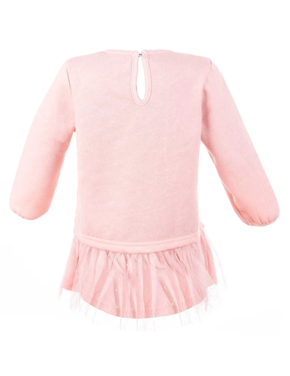 LOSAN  VESTIDO ROSA LBGAP0501 BEBé