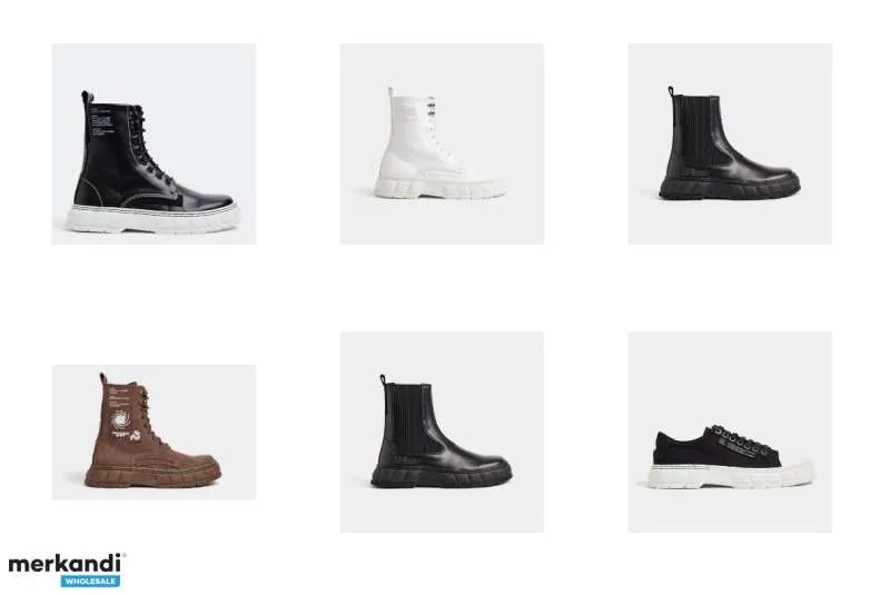 LOTE DE CALZADO VIRON PARA HOMBRE Y MUJER  SOSTENIBLE, VEGANO