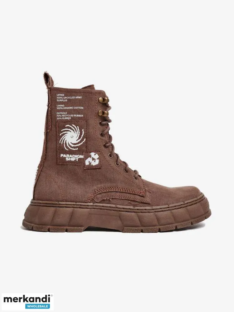 LOTE DE CALZADO VIRON PARA HOMBRE Y MUJER  SOSTENIBLE, VEGANO
