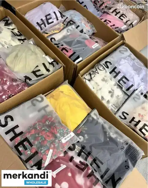 Lote de ropa de la marca Shein
