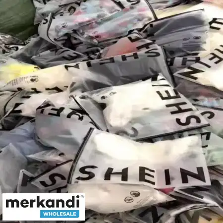 Lote de ropa de la marca Shein
