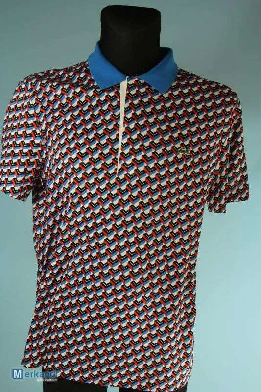 Lote de ropa y accesorios de marca Lacoste mix de hombre/mujer/niño