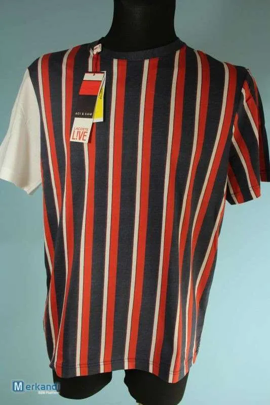 Lote de ropa y accesorios de marca Lacoste mix de hombre/mujer/niño