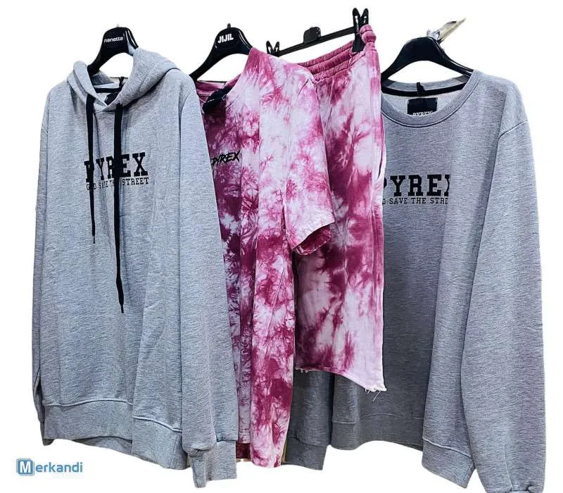 Lote ropa de hombre pyrex s/s