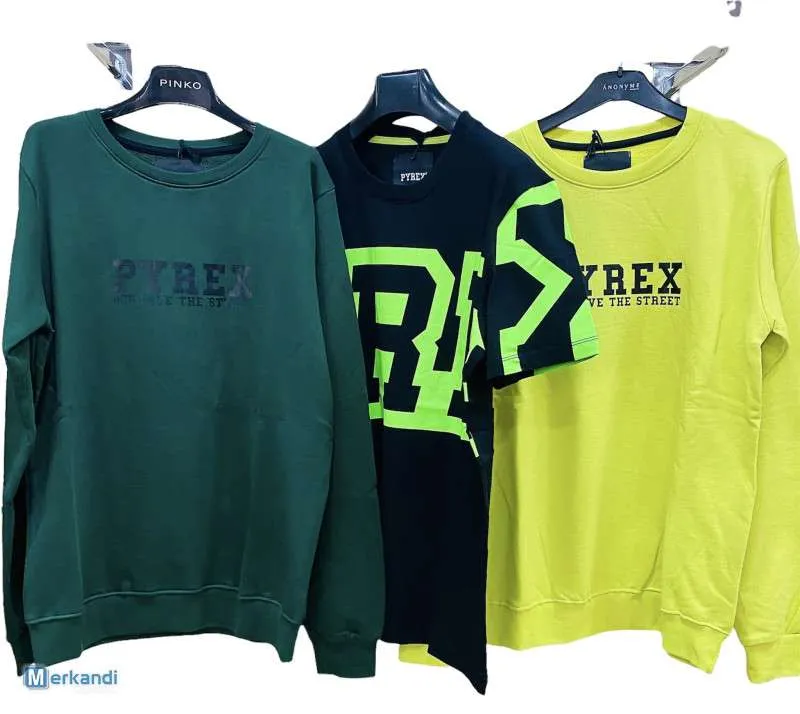 Lote ropa de hombre pyrex s/s