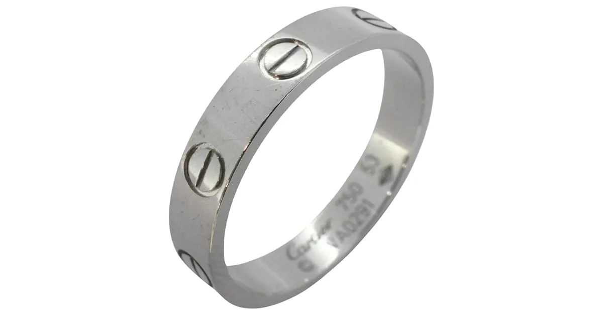 Love Cartier Amor Plata 