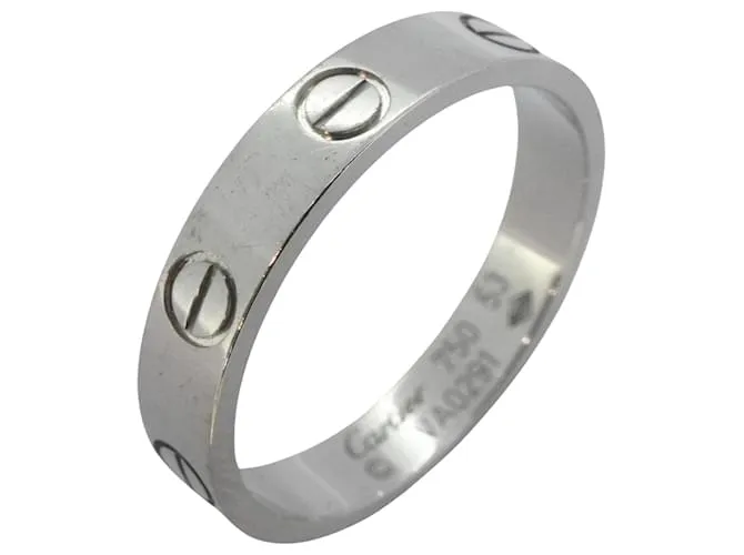 Love Cartier Amor Plata 