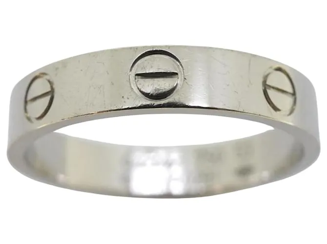 Love Cartier Amor Plata 