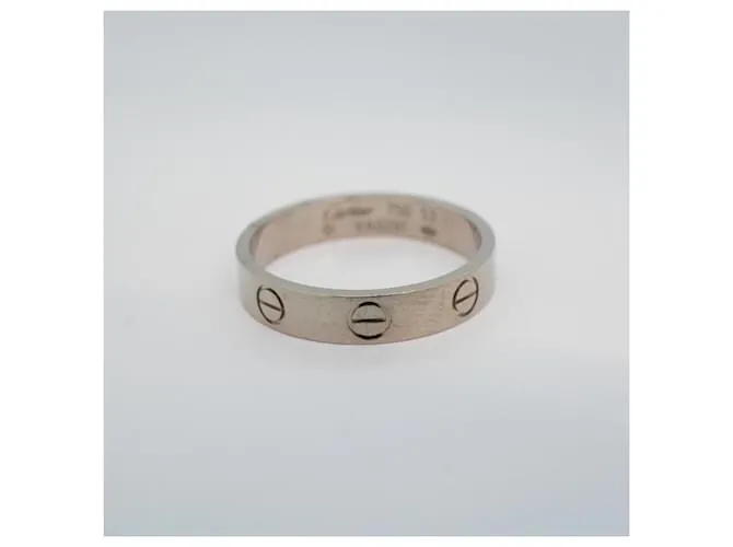 Love Cartier Amor Plata 