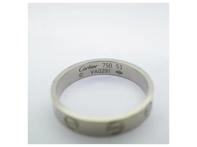 Love Cartier Amor Plata 