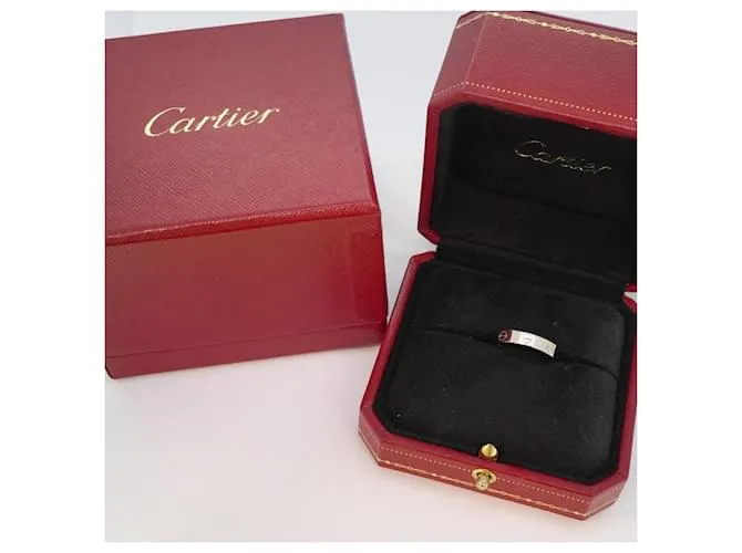 Love Cartier Amor Plata 