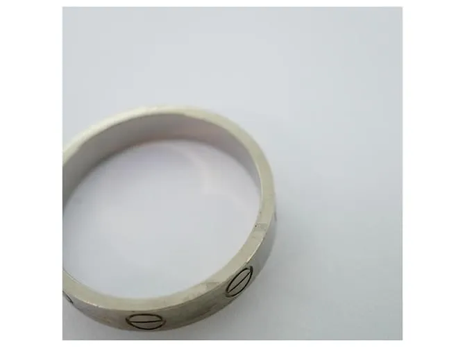 Love Cartier Amor Plata 