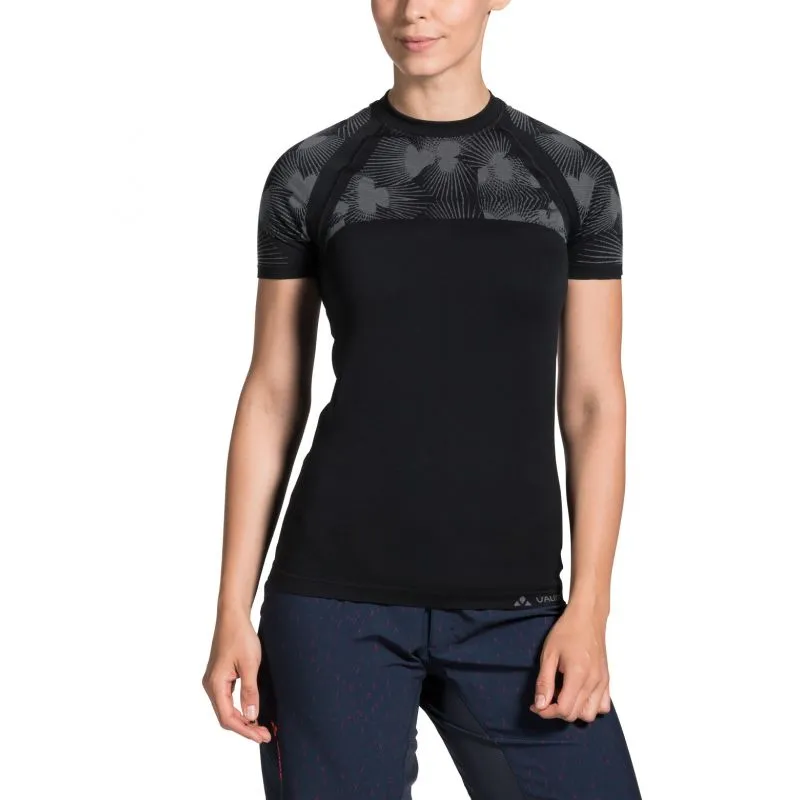 MAILLOT DE CICLISMO LESSEAM (NEGRO)  VAUDE