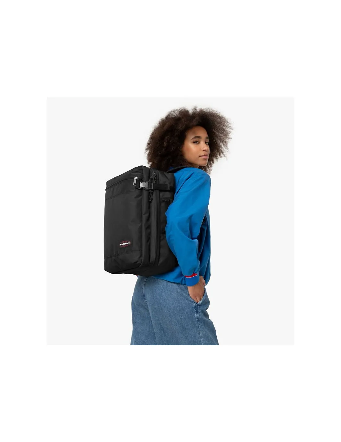 Maleta Eastpak Transit'r Pack Black