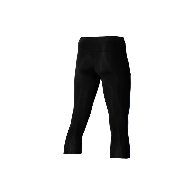 Mallas running hombre Mizuno Impulse Core 3/4 Tight (Negro)
