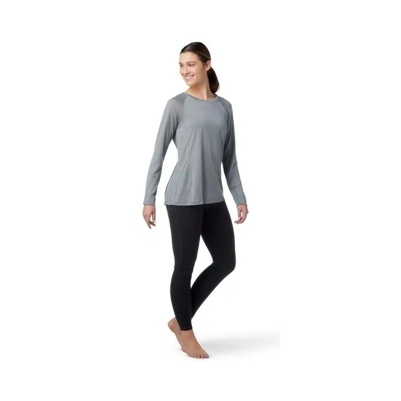 Manga larga Smartwool Merino sport 120 (bleached aqua heather) mujer