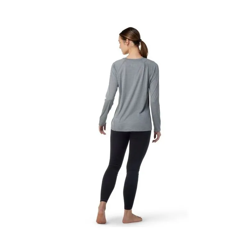 Manga larga Smartwool Merino sport 120 (bleached aqua heather) mujer