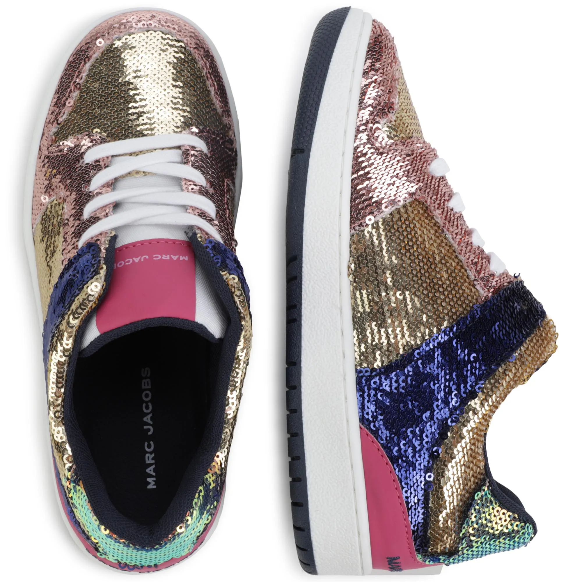 MARC JACOBS Zapatillas con cordones