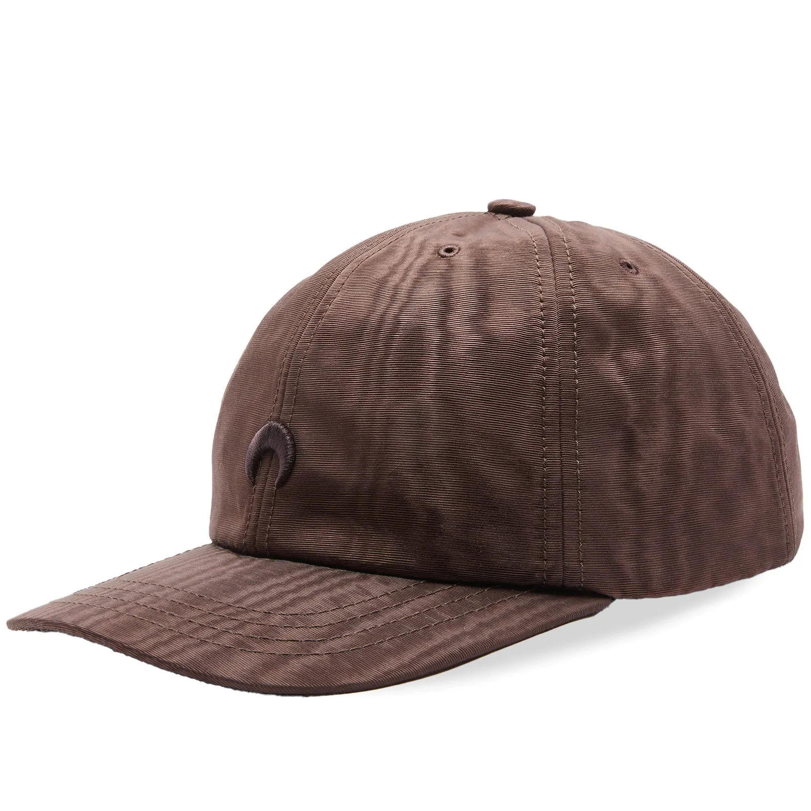 Marine Serre Regenerated Moire Baseball Cap
