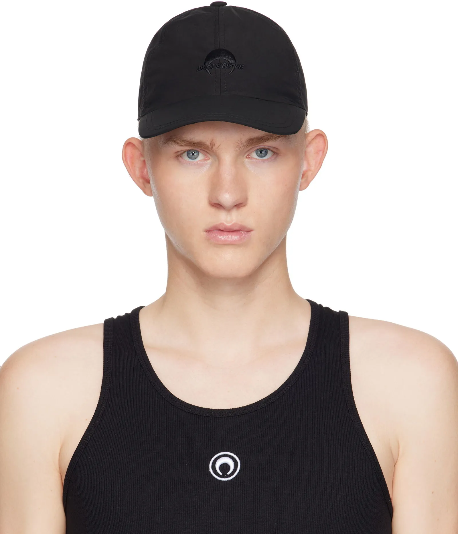 Marine Serre Sport Nylon Baseball Cap