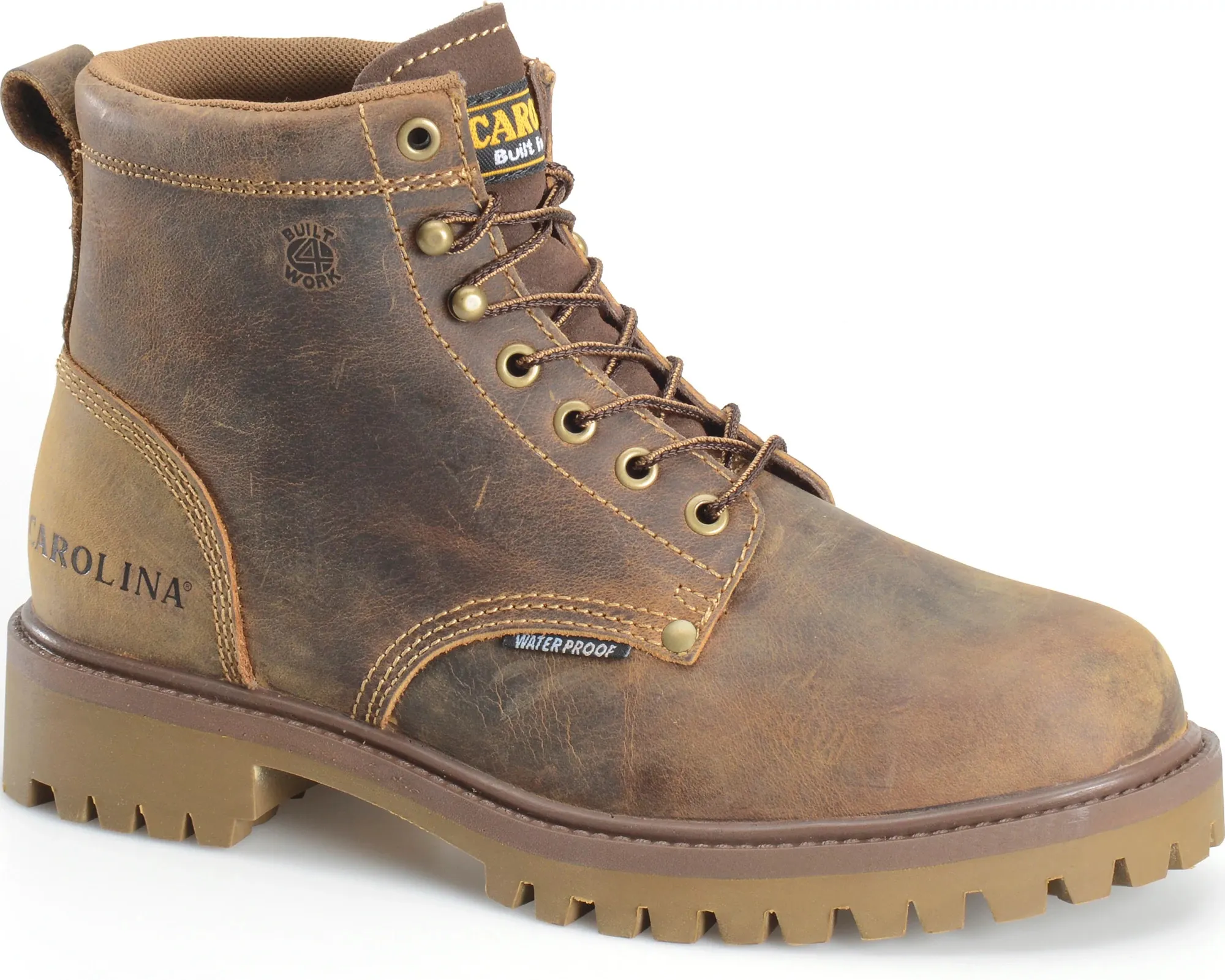 Marlboro Lo 6" Steel Toe Waterproof Work Boot