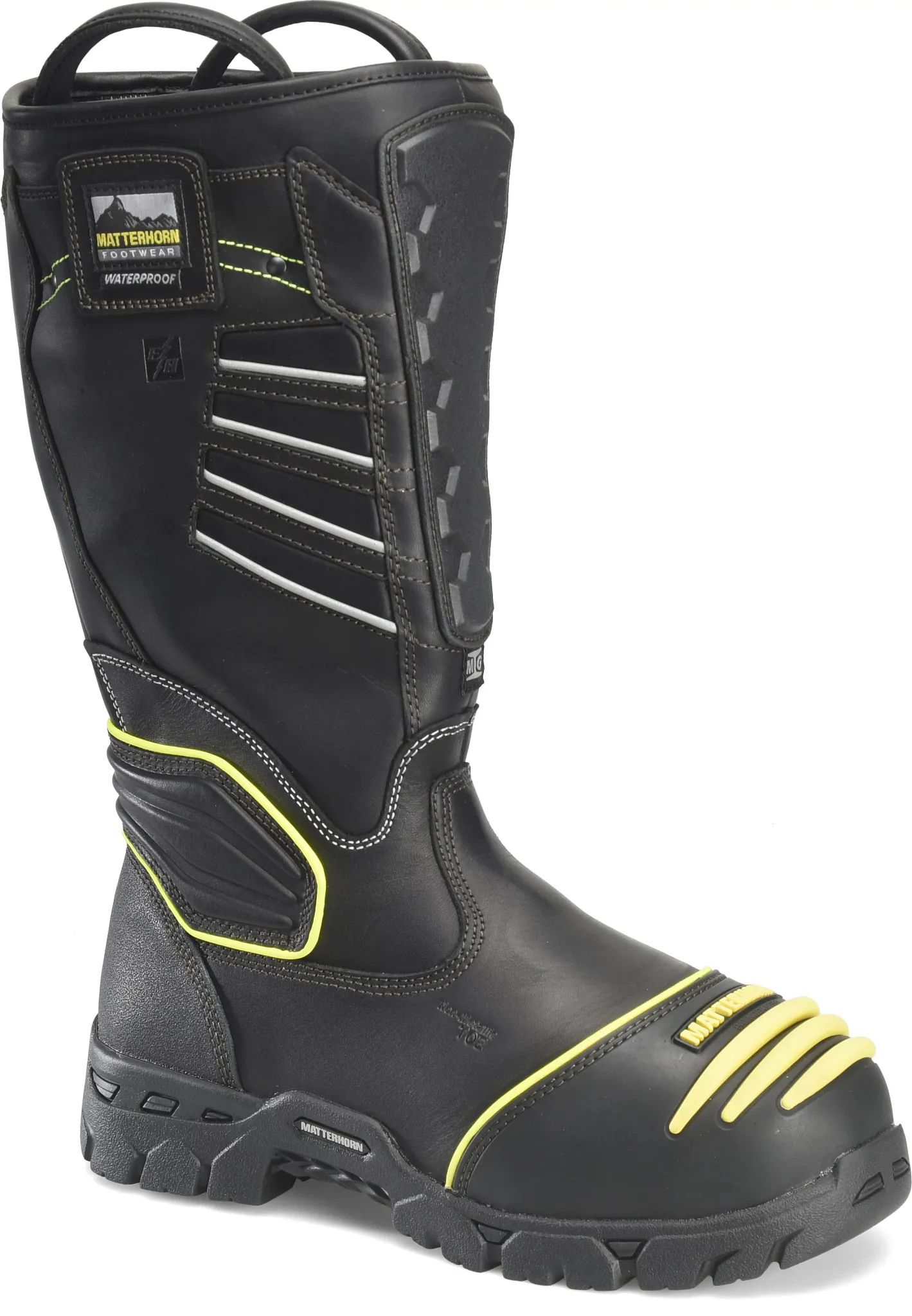 Matterhorn Muckmen Internal 15" Met Guard Composite Toe Work Boot