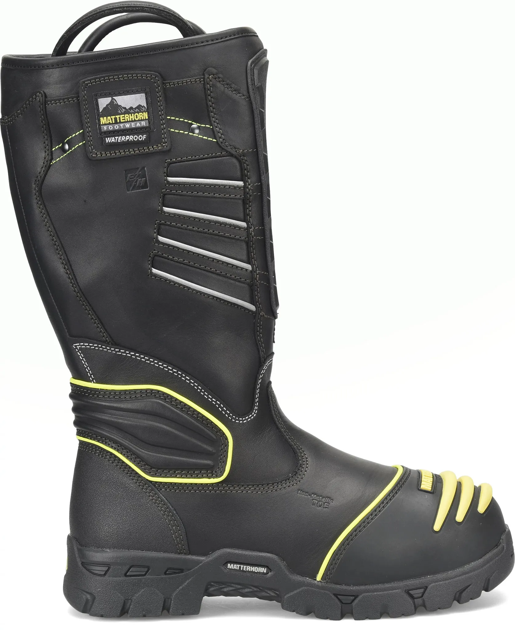 Matterhorn Muckmen Internal 15" Met Guard Composite Toe Work Boot